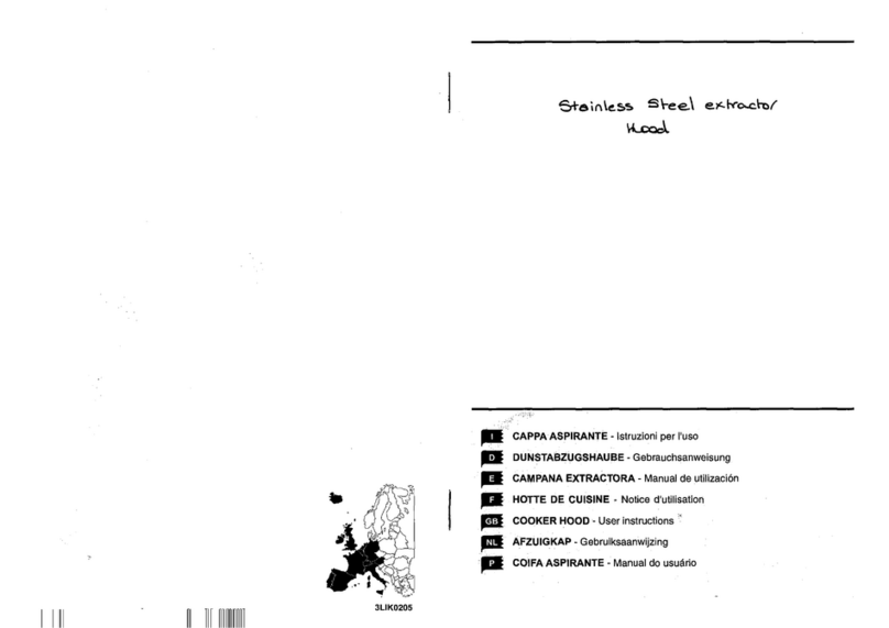 STAMPA Quadrifoglio User instructions