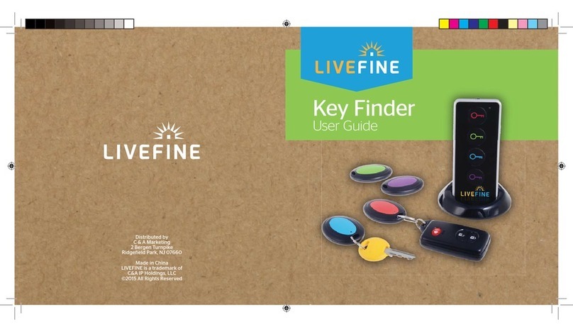 Live Fine Key Finder user guide