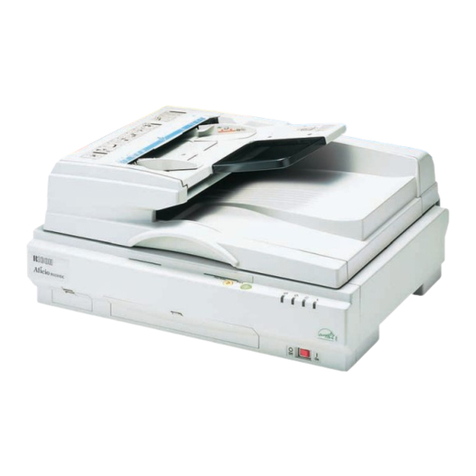 Ricoh IS330DC - IS - Flatbed Scanner Setup guide