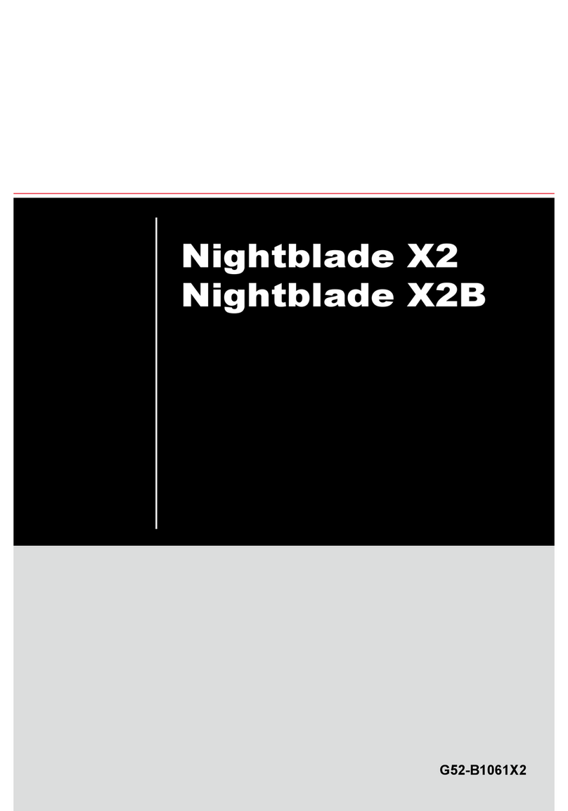 NIGHTBLADE X2 user manual