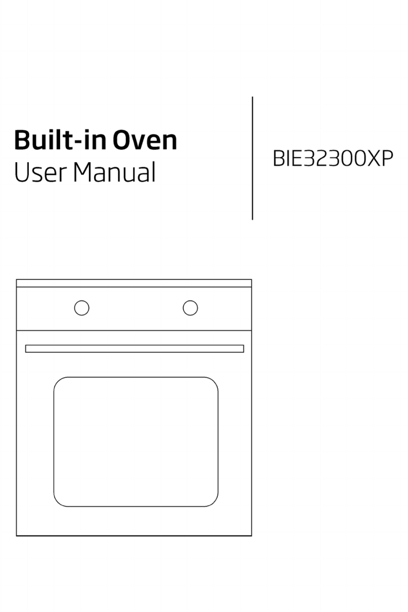 Beko BIE32300XP user manual