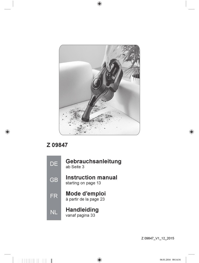 Cleanmaxx Z 09847 User manual