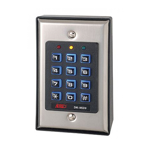 AEI DK-9520 User manual