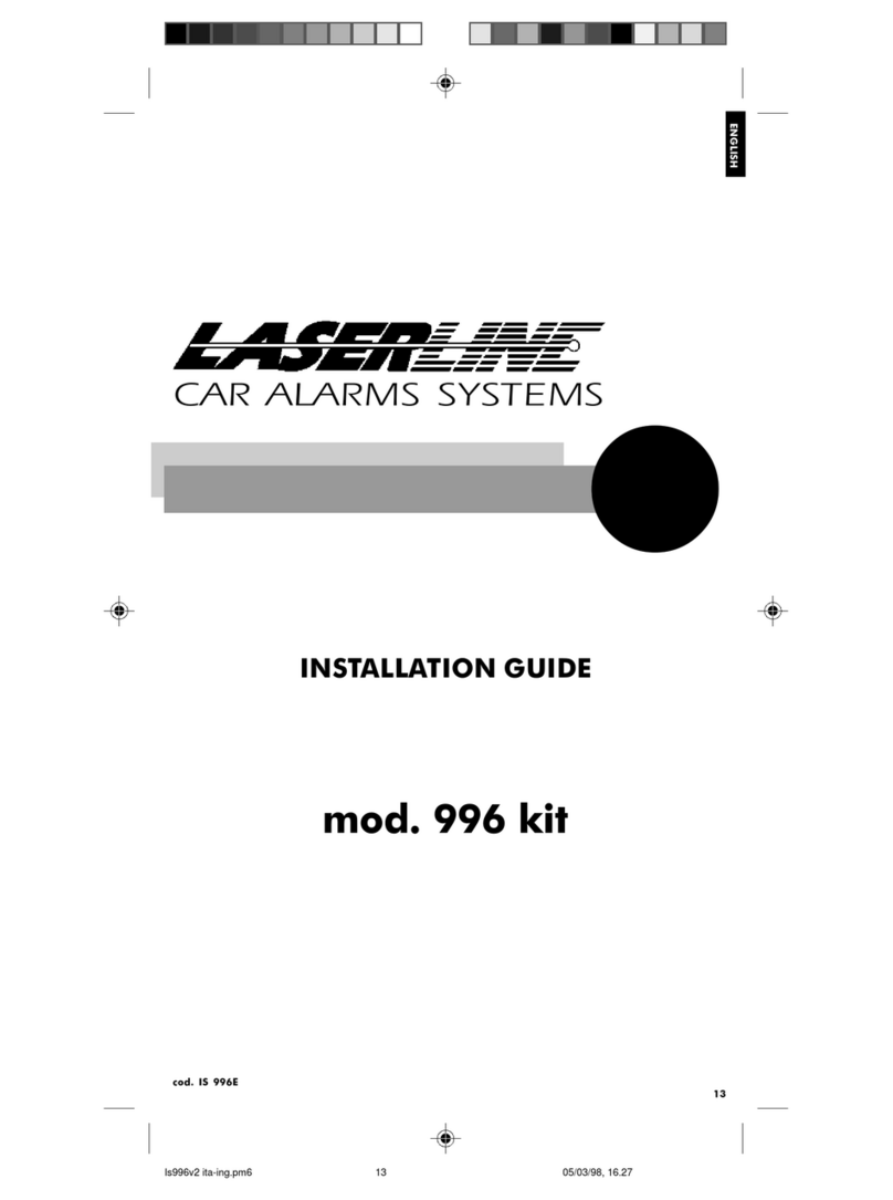 LaserLine 996 kit installation guide