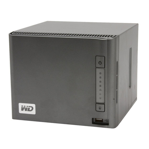 Western Digital ShareSpace Quick install guide