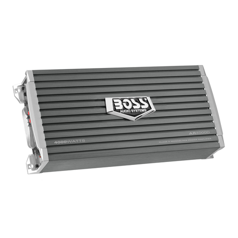 Boss Audio Systems AR4000D User manual