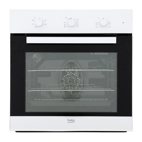 Beko cif71w User manual Beko cif71w User manual