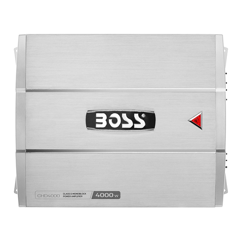 Boss Audio Systems CHD4000 User manual