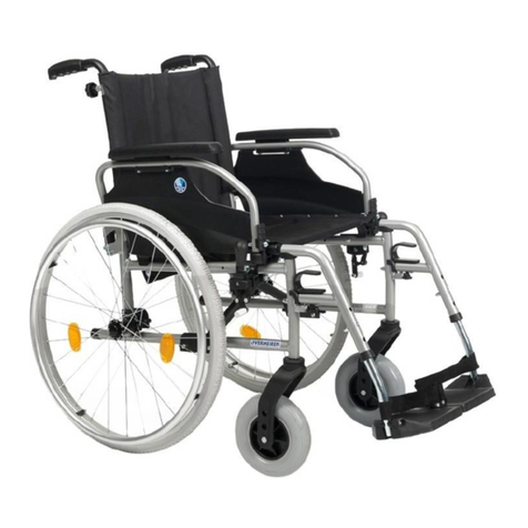 Vermeiren D100 User manual