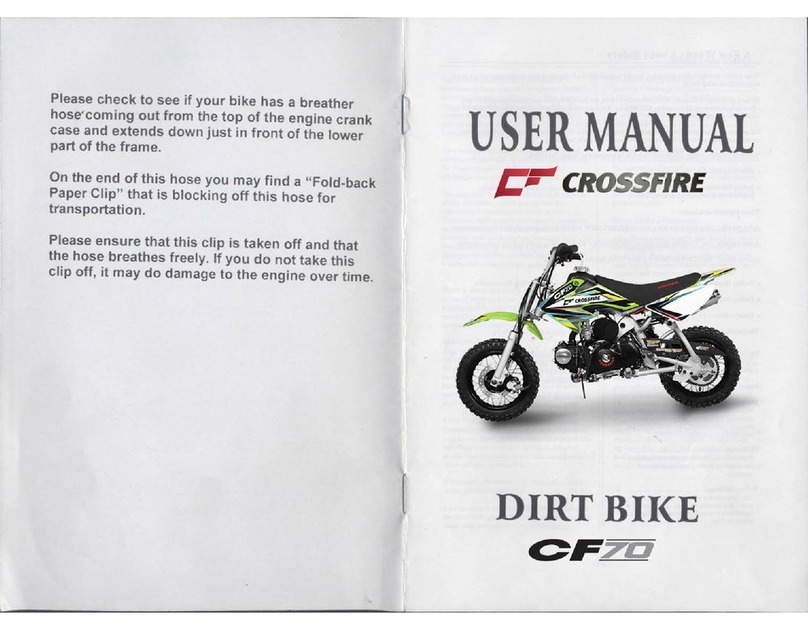 Crossfire CF70 user manual