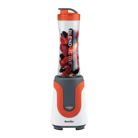 Breville Blend Active User manual