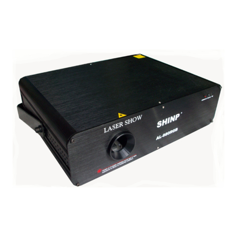 SHINP AL-980RGB user guide