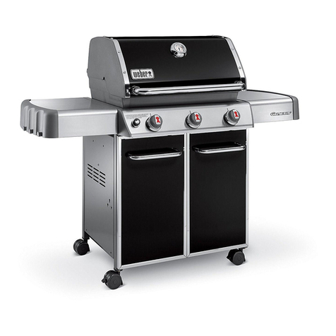 Weber Genesis E - 310 User manual