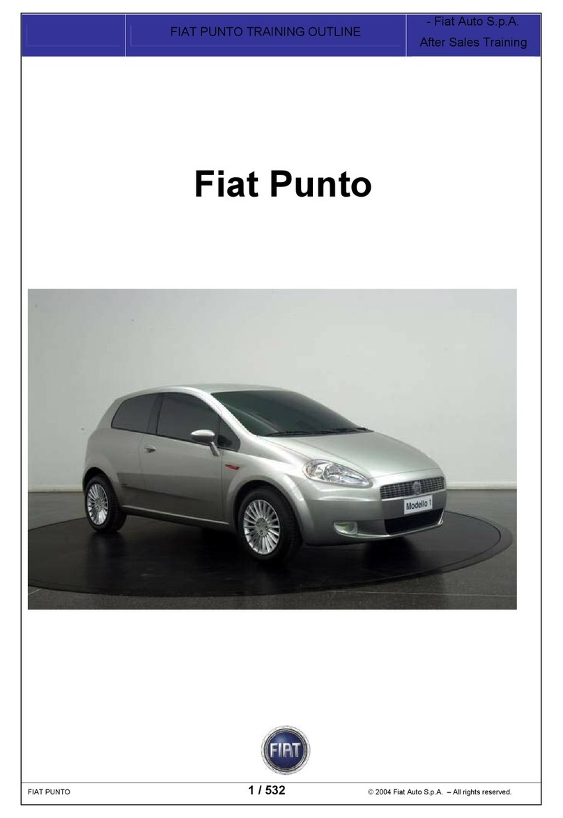 Fiat Punto 2004 Installation guide