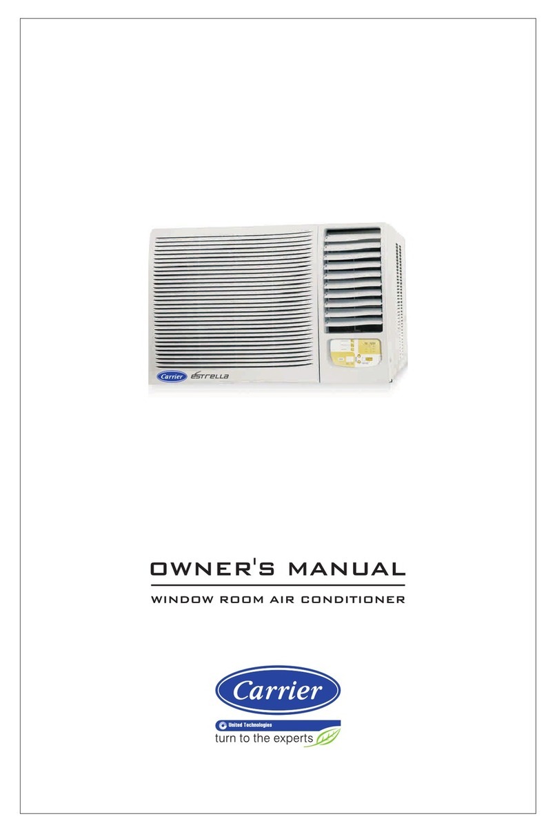 Carrier ESTRELLA User manual
