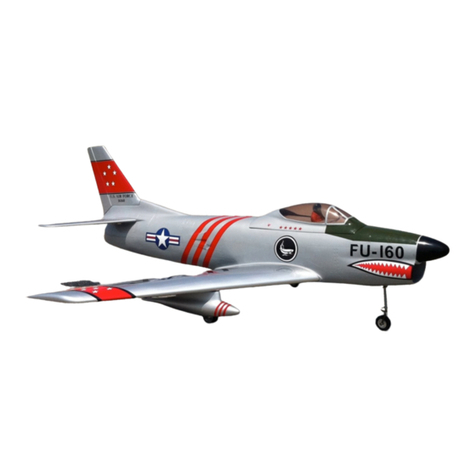 Troy Built Models F86D DOG SABRE user manual Troy Built Models F86D DOG SABRE user manual