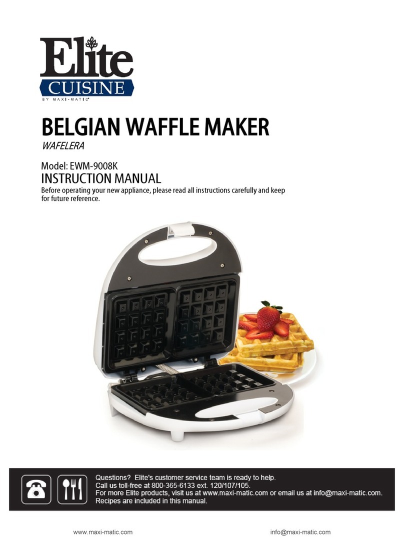 Elite Products EWM-9008K instruction manual