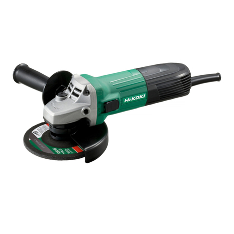 Hitachi G 10SS2 User manual