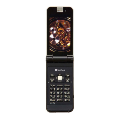 SoftBank 820P User manual SoftBank 820P User manual