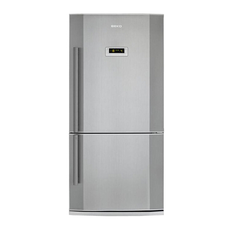 Beko CNE 63520 PX User manual Beko CNE 63520 PX User manual