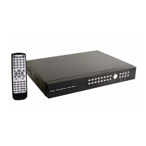 Velleman DVR16H1 User manual