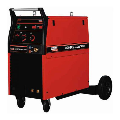 Lincoln Electric 280C Pro Operator's manual