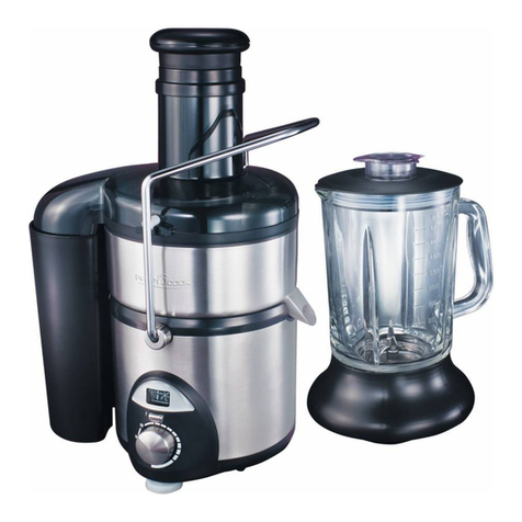 Proficook PC-AE 1002 User manual