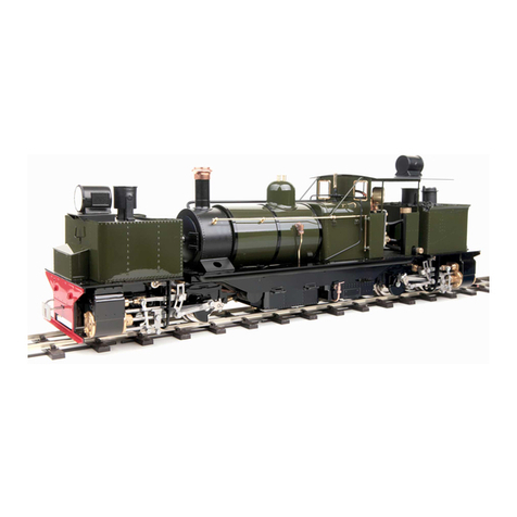 roundhouse Darjeeling 'D' Class Garratt User guide