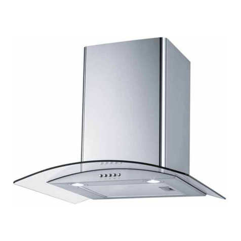 Lamona LAM2502 User's installation guide