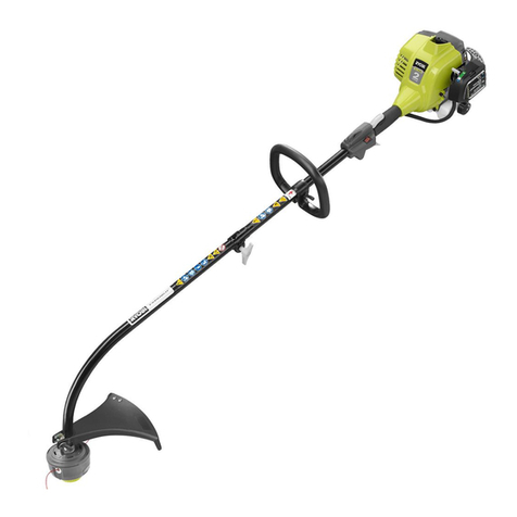 Ryobi RY252CS Operator's manual