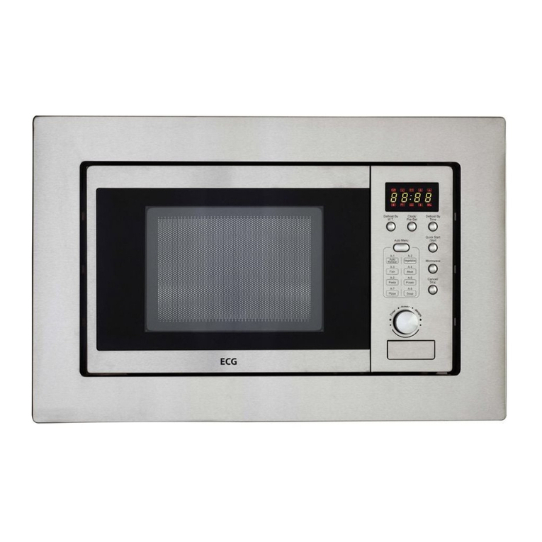 ECG MTD 206 VSS User manual