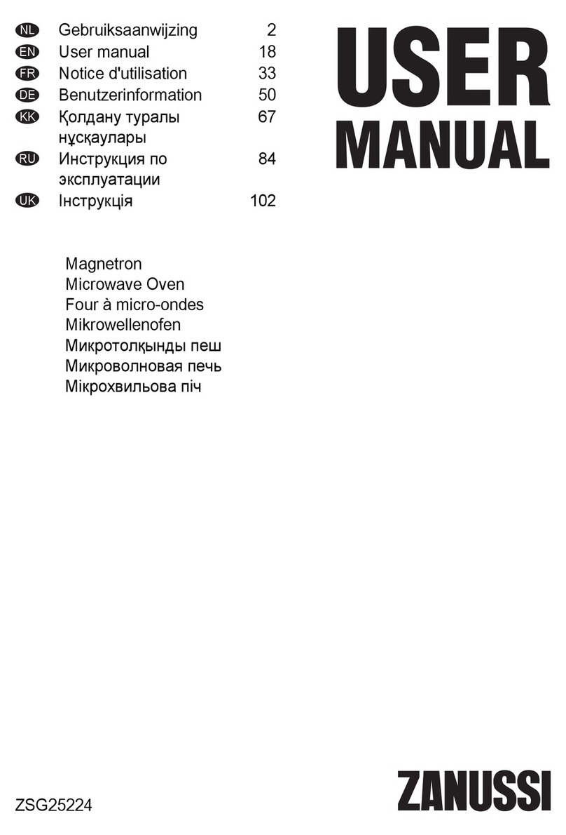 Zanussi ZSG25224 User manual