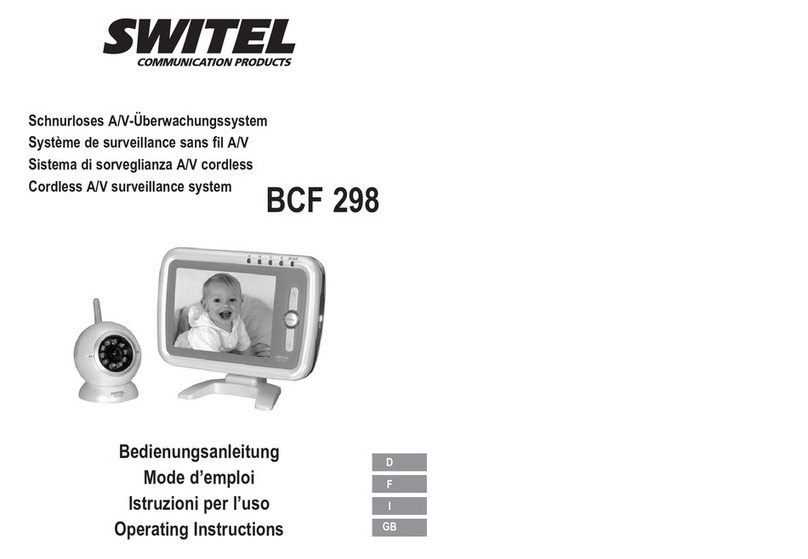 switel BCF 298 operating instructions