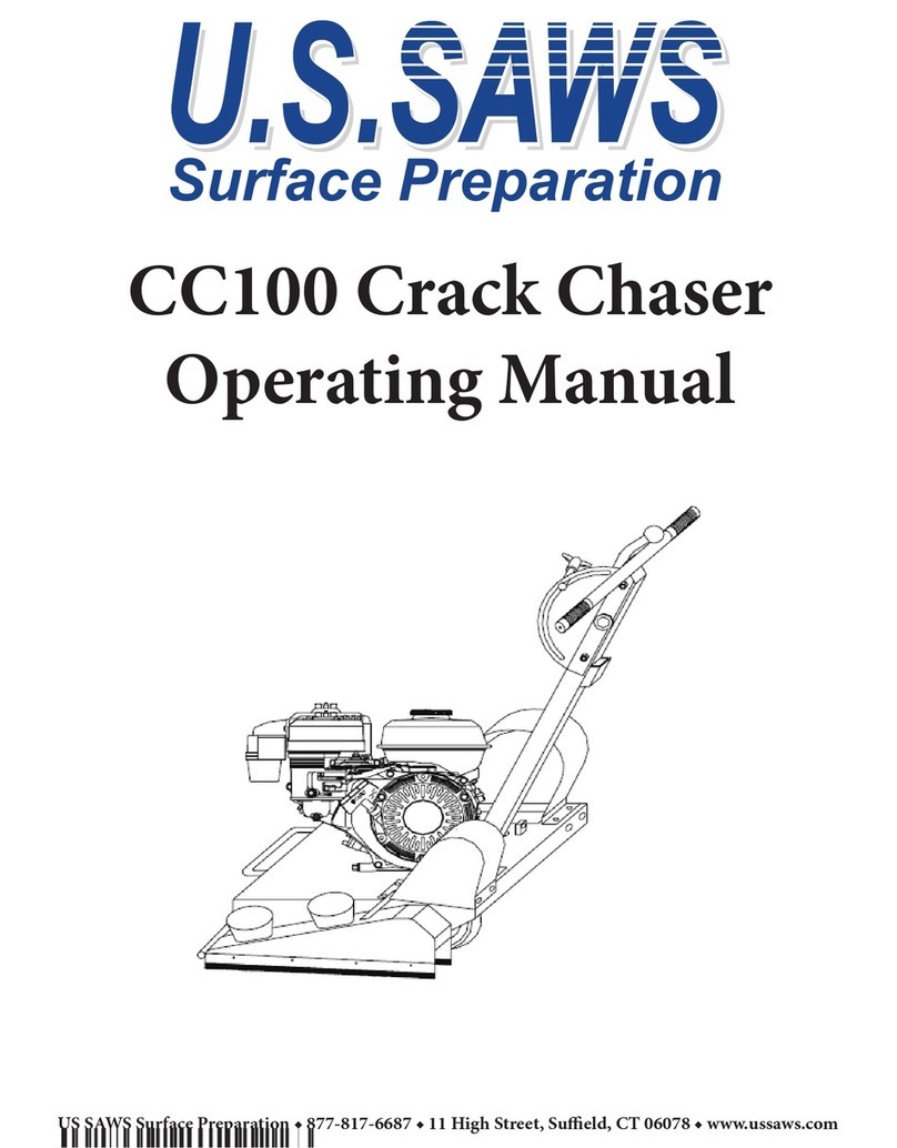U.S.SAWS CC100 operating manual