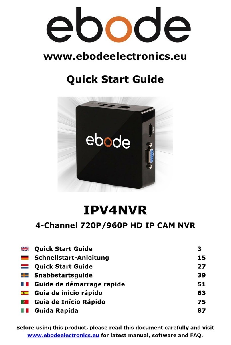 Ebode IPV4NVR quick start guide