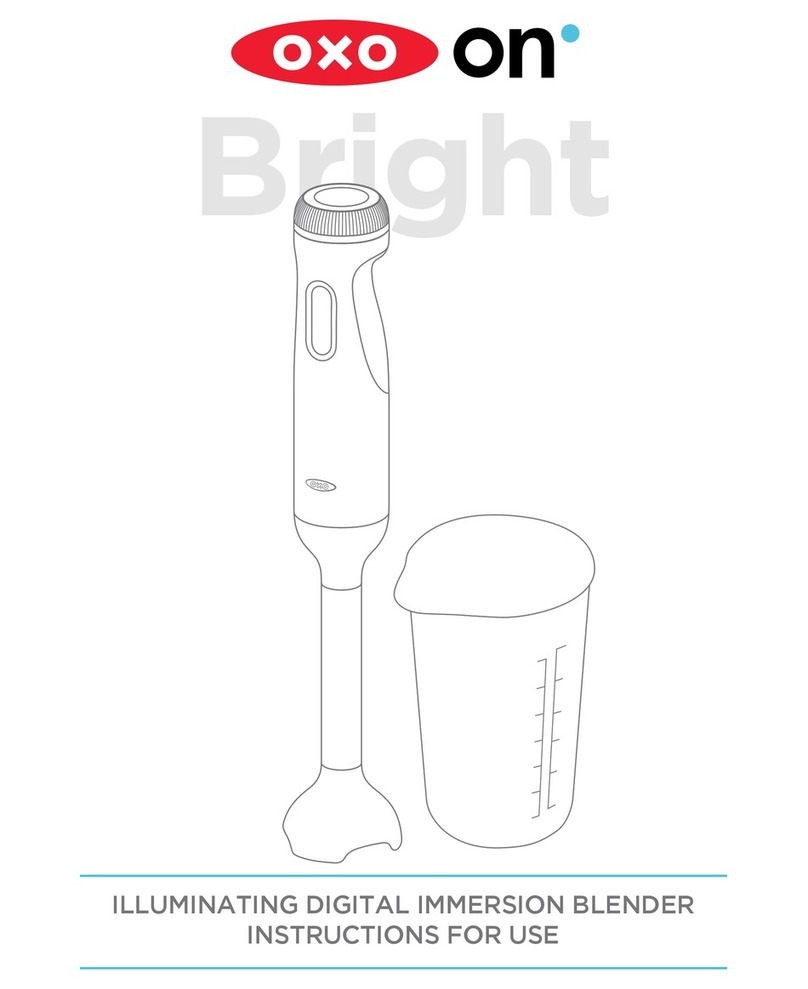 OXO Bright Instructions for use