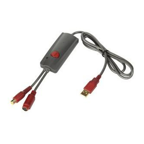 Black Box IC167A user manual