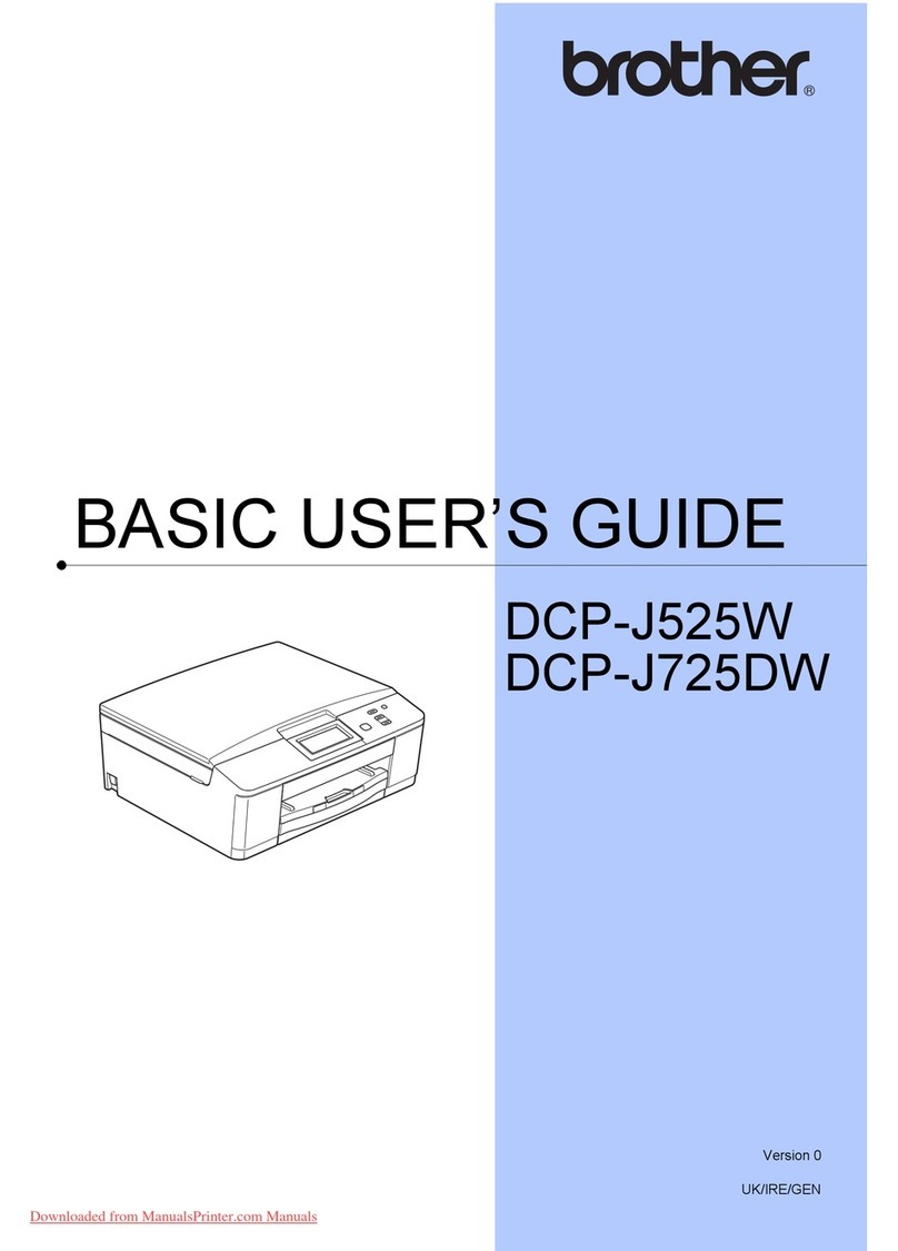 Brother DCP-J525W Basic user's guide