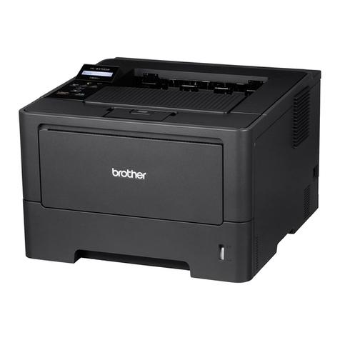 Brother HL-5470DW User manual