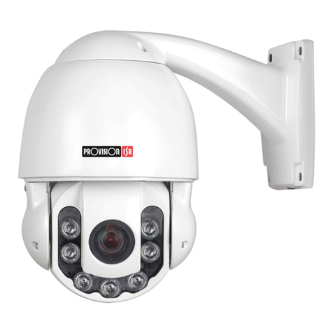 Provision ISR Mini Ultra-Z Z-10AHD-1 (IR) PTZ User manual