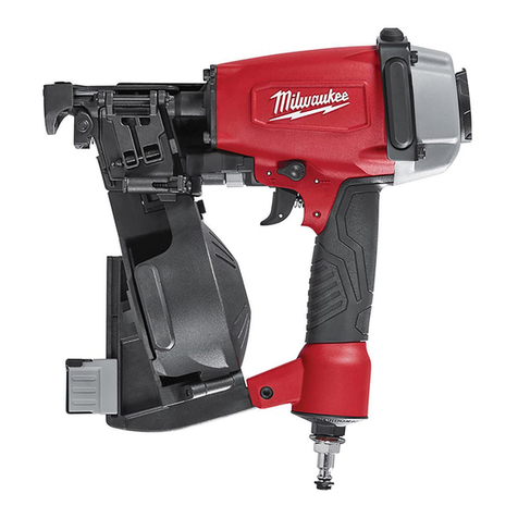 Milwaukee 7220-20 Operator's manual