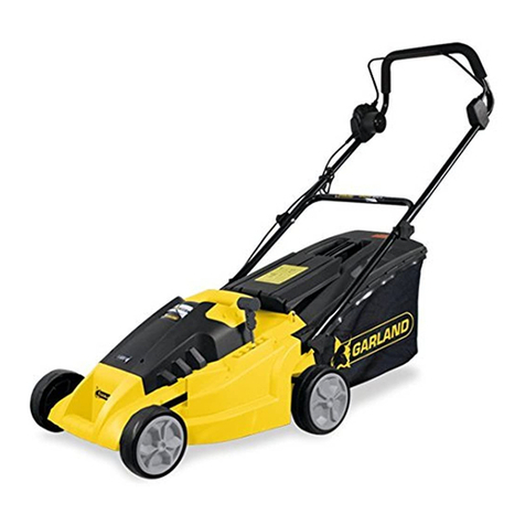 Garland GRASS 300 LE User manual