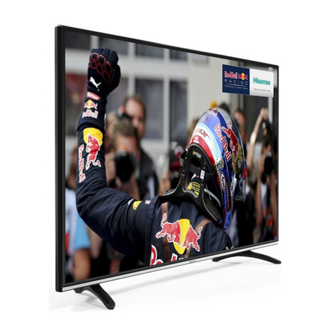 Hisense 43M3000 User manual Hisense 43M3000 User manual