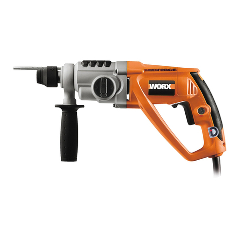 Worx WX330 Guide