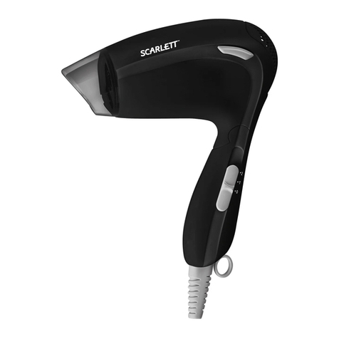 Scarlett SC-073 User manual