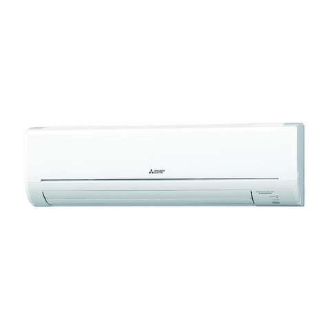 Mitsubishi Electric MSZ-GE60VA User manual