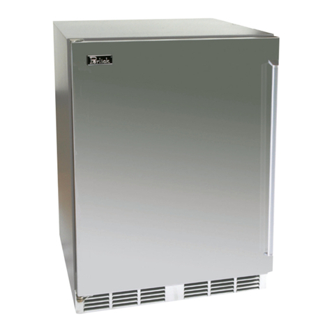 Perlick HD24 SERIES User manual