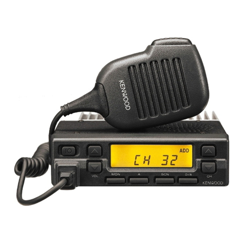 Kenwood TK-760 User manual Kenwood TK-760 User manual