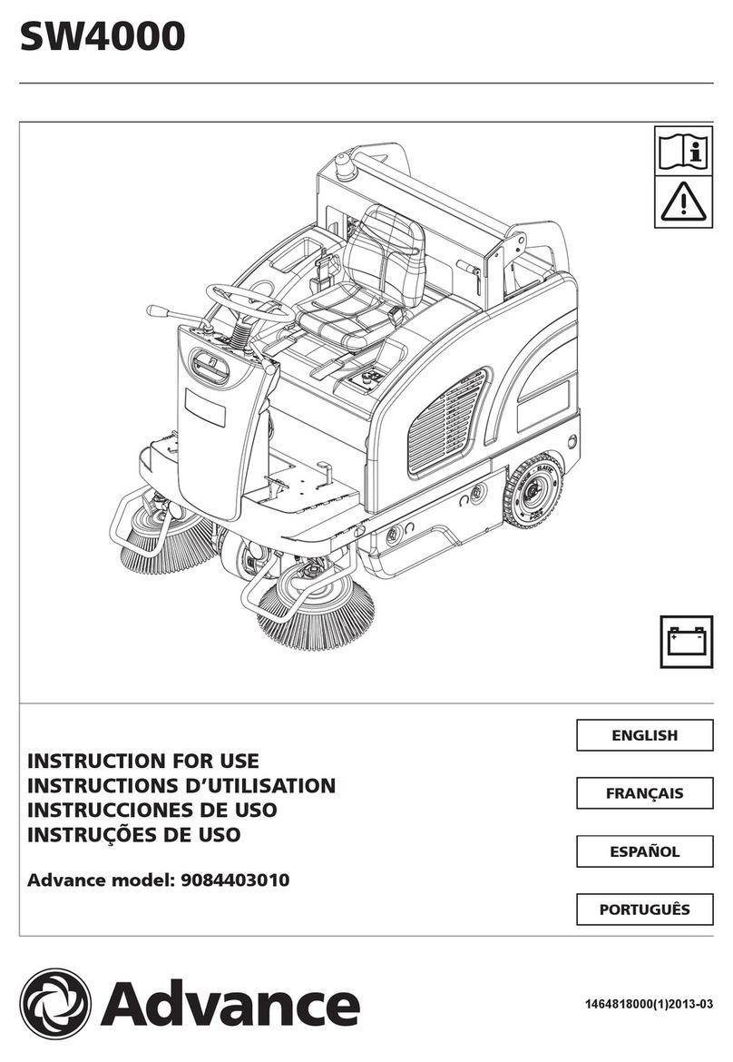 Advance acoustic SW4000 Instructions for use