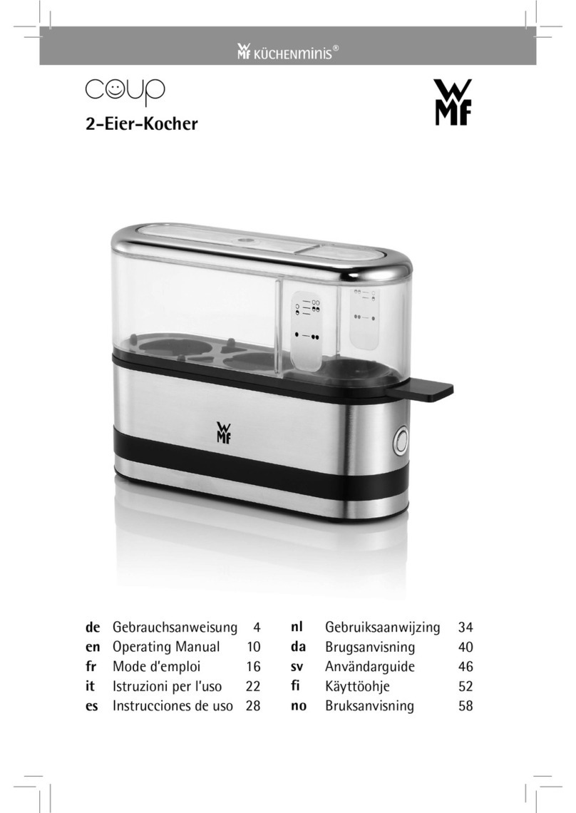WMF 415020011 User manual